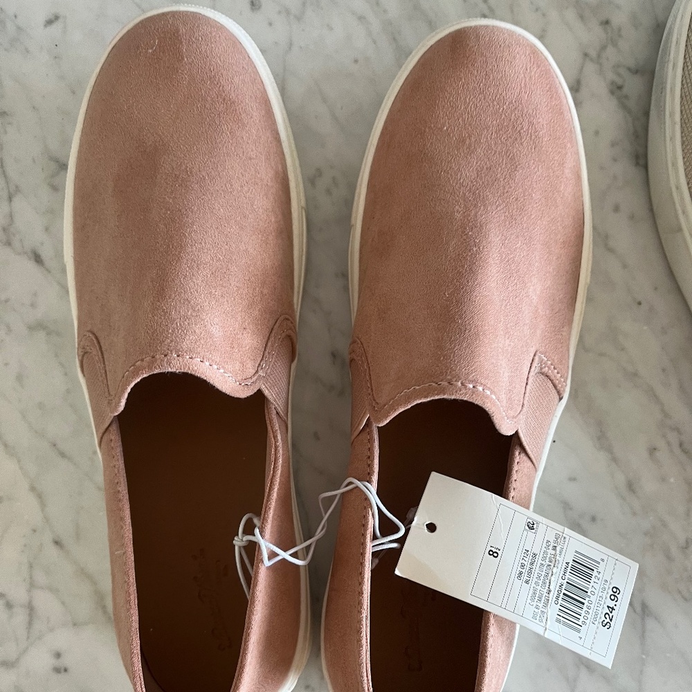 Slip ons NWT!!!!